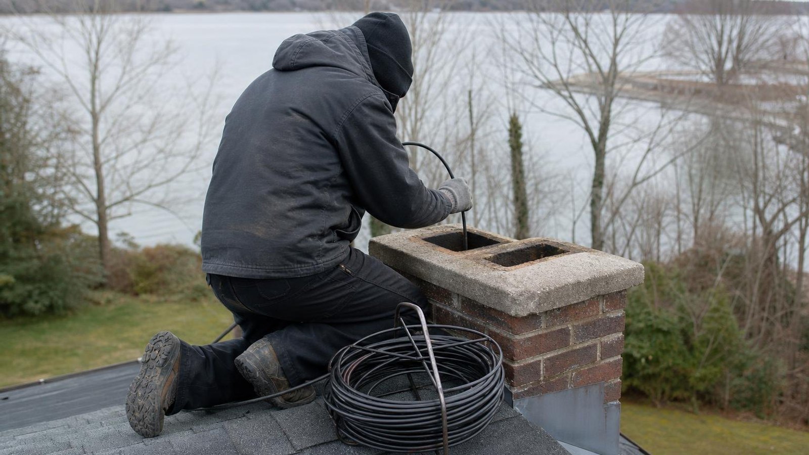 Practical chimney sweep & inspection in Greenport